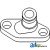 4673807 - Water Pump Adaptor Housing