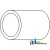 48827DA - Radiator Hose, Lower (2.562" LEN) 	