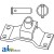 49B73R - Drawbar Clevis Assembly 	