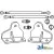 49A50 - Stabilizer Kit (Set of 2) 	