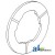 503568M1 - Washer, Thrust (Spindle)	