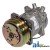 500-270 - Compressor, New, Sanden w/ Clutch (9285)
