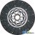 5020 - Trans Disc: 12", organic, spring loaded