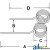 51000855 - Tedder Tooth (RH) 	