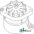 5101645 - Alternator, 33 Amp 	