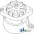 5101645 - Alternator, 33 Amp 	