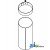 51484DX - Guard , PTO Shaft w/ Clamp 	
