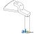 51507D - Shaft, Brake Pedal (RH) 	