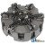 5154512 - Pressure Plate: 12", 6 lever, metallic, rigid, cast iro
