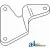 518503M1 - Alternator Support Bracket (Front) 	