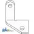 518504M1 - Alternator Support Bracket (Rear) 	