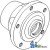 519276M91 - Hub, Wheel	