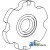 527444R1 - Plate, Primary Brake 	