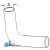 527775M1 - Radiator Hose, Bottom 	