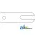 522839R1 - Spring, Upper Latch 	
