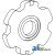 527444R1 - Plate, Primary Brake 	