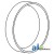 530741R1 - Bearing, Cup, Hydrstatic Pump 	