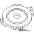 537119R1 - Plate Stop, Primary Brake (RH) 	