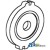 537124R1 - Brake Plate 	