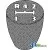 532959M1 - Gear Shift Knob (4 Speed) 	