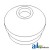 57119C1 - Rubber Boot, Clutch Booster 	