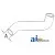 579773M1 - Radiator Hose, Bottom 	