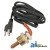 5B361 - 1" NPT Frost Plug Heater; 400 Watt 	