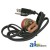 5B605 - Frost Plug Heater, 1 1/2" Butterfly; 600 Watt 	