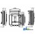 600-313 - York/ Tec. Compressor Clutch (Hd), 2 Groove