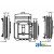 600-313 - York/ Tec. Compressor Clutch (Hd), 2 Groove
