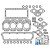 6005009904 - Gasket, Pan 	