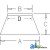 60381 - Boot, Tie Rod 	