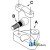 60763DB - Stay Rod Cap 	