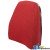 620S3F - Back Cushion, Steel, Cranberry Fabric