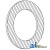 64644BH - Lining, (160mm) 6-5/16" OD 	