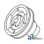 6502Dc - Pulley, Crankshaft