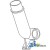 670034C1 - Elbow, Exhaust 	