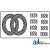 67303BH - Spring & Lining Kit 	