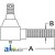 67453504 - Tie Rod End 	
