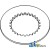 675848R2 - Steering Clutch Disc: 8.96" OD, 26 internal teeth, fib