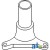 6758D - Carrier, Sleeve, Clutch Release 	