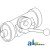 67112604 - Cylinder, Wheel (RH) 	