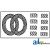 67303BH - Spring & Lining Kit 	