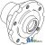 674381M92 - Hub, Front Wheel	