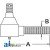 67453504 - Tie Rod End 	