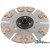 67600C1 - Trans Disc: 14", 8-button, spring loaded 	