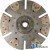 67736C1 - Trans Disc: 14", 8-button, Spring loaded, Heavy Duty 	