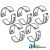68085A - Bearing Set, Main (.010") 	