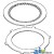68802C91 - PTO Clutch Disc Kit, Consist Of: 	