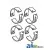 68084C - Bearing Set, Main (.030", set of 4) 	